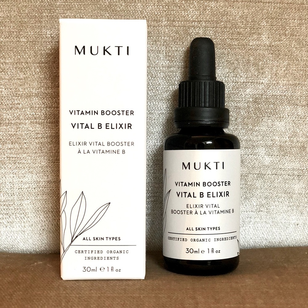 Mukti- Vitamin Booster Vital B Elixir - NWT